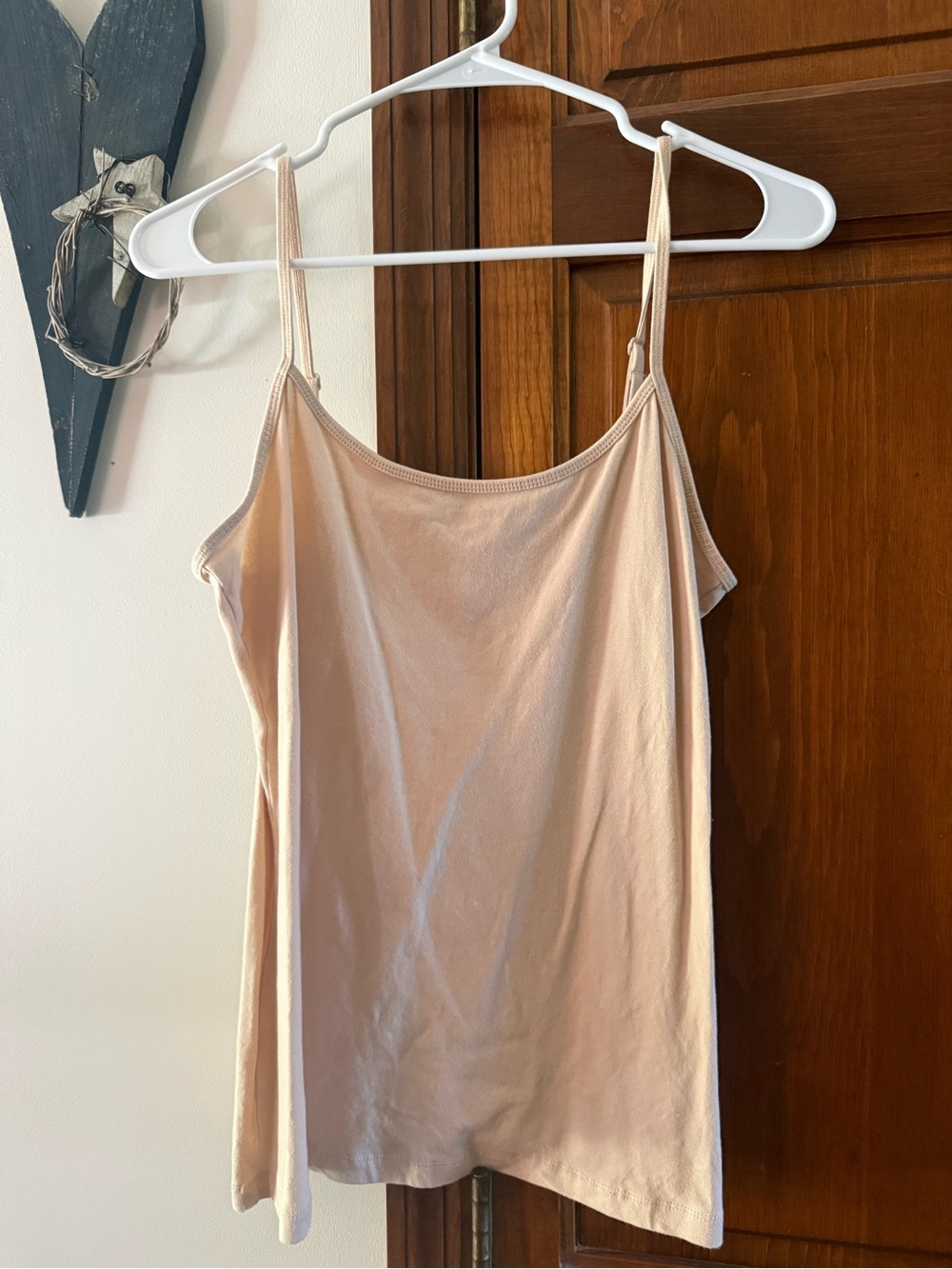 Sonoma Light Beige Spaghetti Strap Camisole